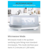 CHICCO STERILNATURAL: 3IN1 STERILISER