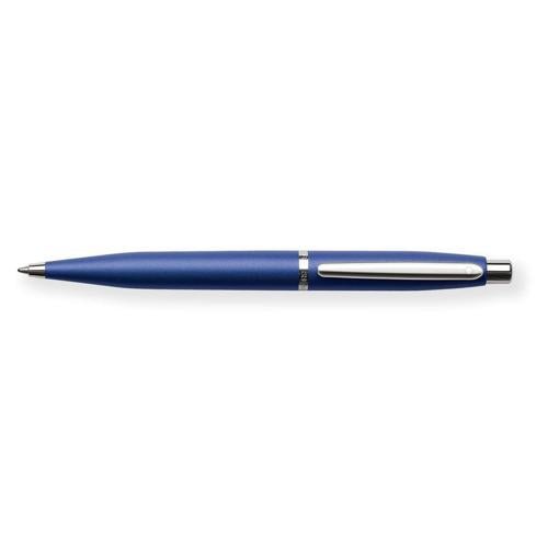SHEAFFER VFM NEON BLUE NICKEL PT BALLPOINT HANGSELL
