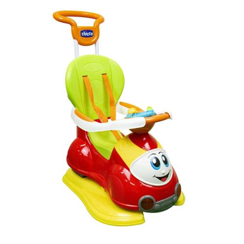 CHICCO QUATTRO 4 IN 1 RED RIDE ON