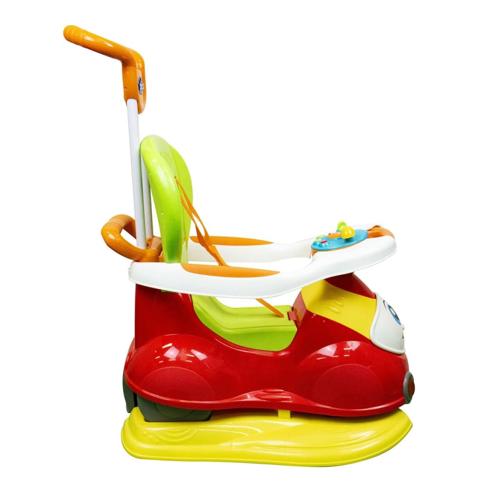 CHICCO QUATTRO 4 IN 1 RED RIDE ON