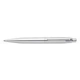 SHEAFFER VFM 9421 POLISHED CHROME BALLPOINT PEN WITH CHROME TRIM
