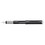 SHEAFFER CALLIGRAPHY BLACK WITH BLACK TRIM FINE FOUNTAIN PEN