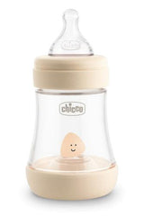 CHICCO BOTTLE: PERFECT5 SIL 150ML 0M+ SLOW NATL