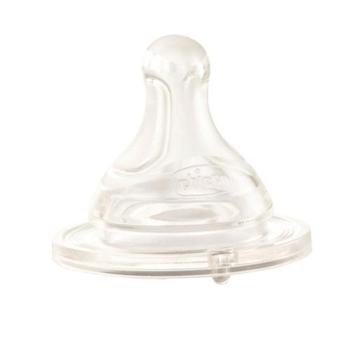 CHICCO TEAT: PERFECT5 0M+ SLOW FLOW SIL 2PK