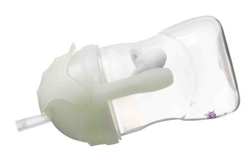 B.BOX SIPPY CUP - GLOW IN THE DARK