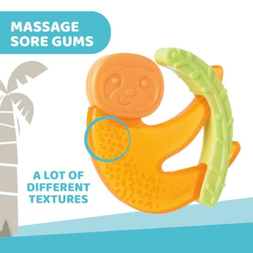 CHICCO TEETHER: FRESH MIX 4M+