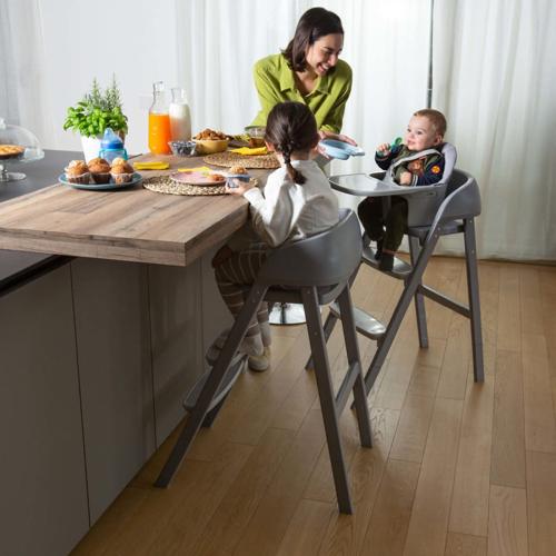 CHICCO CRESCENDO UP HIGHCHAIR ETNA BLACK