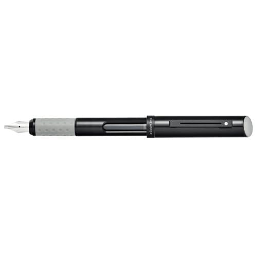 SHEAFFER CALLIGRAPHY BLACK W/BLACK TRIM BFP