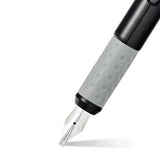 SHEAFFER CALLIGRAPHY BLACK W/BLACK TRIM BFP