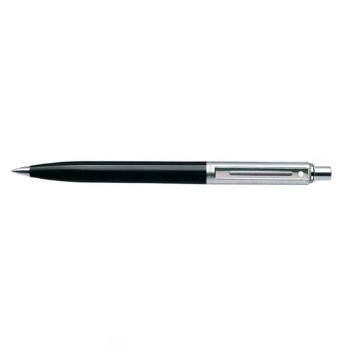 SHEAFFER SELECT ITEM 338 SENTINEL MATT BLACK/CHROME CAP/TRIM BALLPOINT PEN