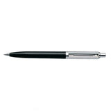 SHEAFFER SELECT ITEM 338 SENTINEL MATT BLACK/CHROME CAP/TRIM BALLPOINT PEN