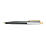 SHEAFFER SENTINEL MATT BLACK/CHRM CAP GOLD TRIM BALLPOINT PEN