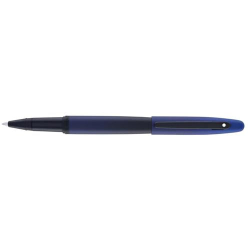 SHEAFFER VFM MATT BLUE/BLACK TRIM ROLLERBALL PEN