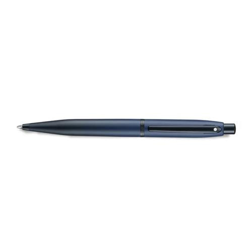 SHEAFFER VFM MATT BLUE/BLACK TRIM BALLPOINT PEN
