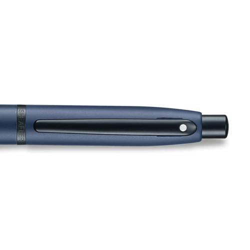 SHEAFFER VFM MATT BLUE/BLACK TRIM BALLPOINT PEN