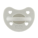 CHICCO SOOTHER:PH SOFT LUXE GREY SIL 2-6M 1PC