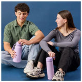 B.BOX INSULATED FLIP TOP BTL 690ML LILAC LOVE