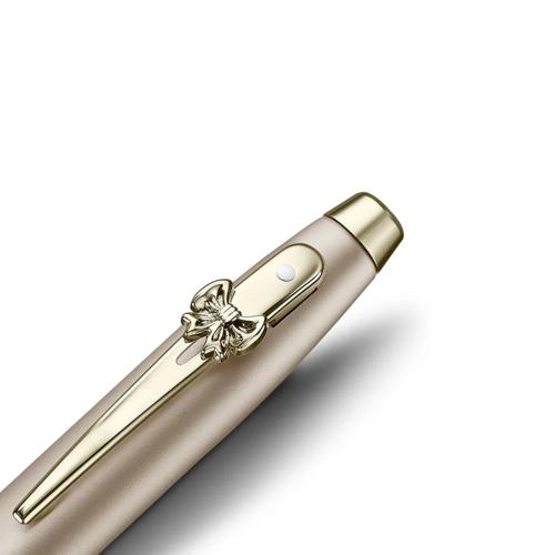 SHEAFFER EMILY IN PARIS 100 CHAMPAGNE GOLD/BOW CLIP BALLPOINT