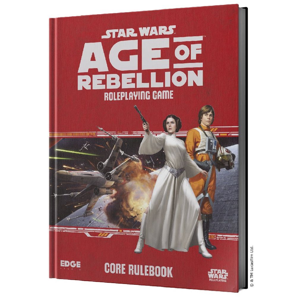 Star Wars RPG: Age of Rebellion  - Core Rulebook