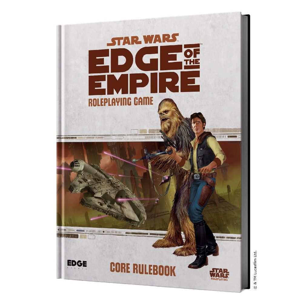 Star Wars RPG: Edge of the Empire  - Core Rulebook