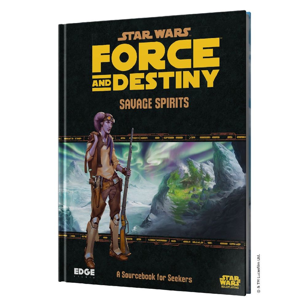 Star Wars RPG: Force and Destiny  - Savage Spirits