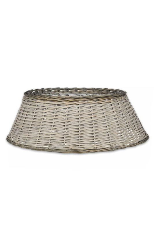 Willow Christmas Tree Surround -  Grey