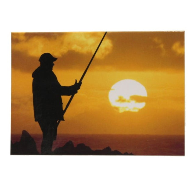 Pack of 10 fishing-themed gift cards with premium envelopes for celebrating outdoor adventures and special occasions.