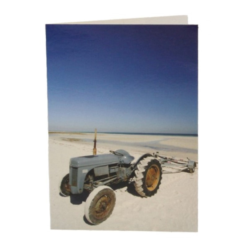 Vibrant tractor gift cards pack of 10 with envelopes, perfect for any occasion and heartfelt messages.