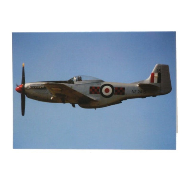 Pack of 10 warplane design gift cards with envelopes, ideal for aviation enthusiasts and special occasions.