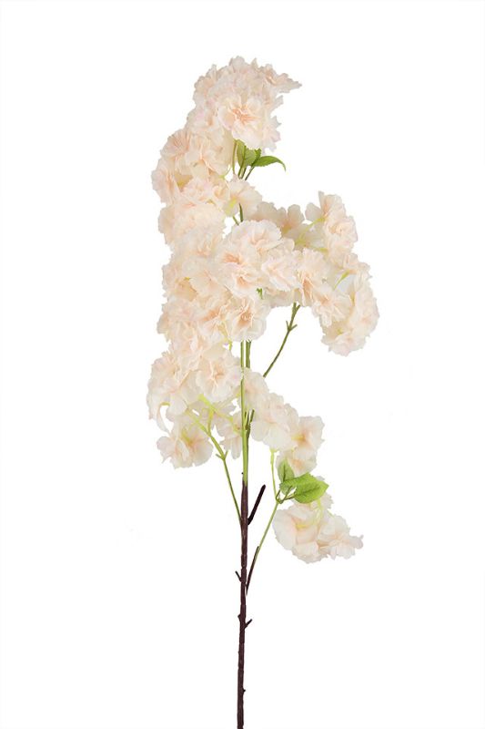 Artificial Rich Cherry Blossom (100 mini head) -  Apricot