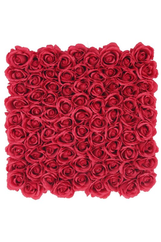 81 Rose Head Panel Red -  Red