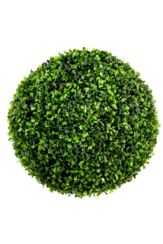 Artificial Boxwood Ball (2 Halves)Size 48cm

 -  Mid Green