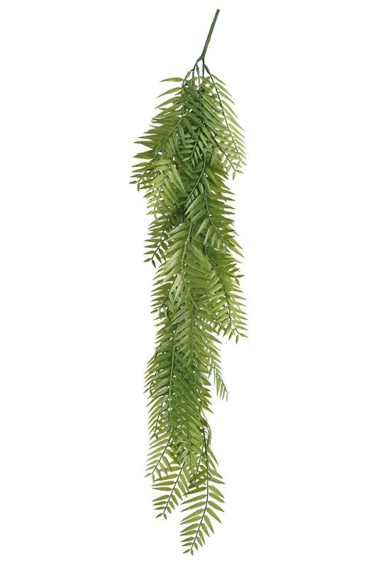 Artificial Weeping Willow Spray x 44 -  Mid Green - Set of 6