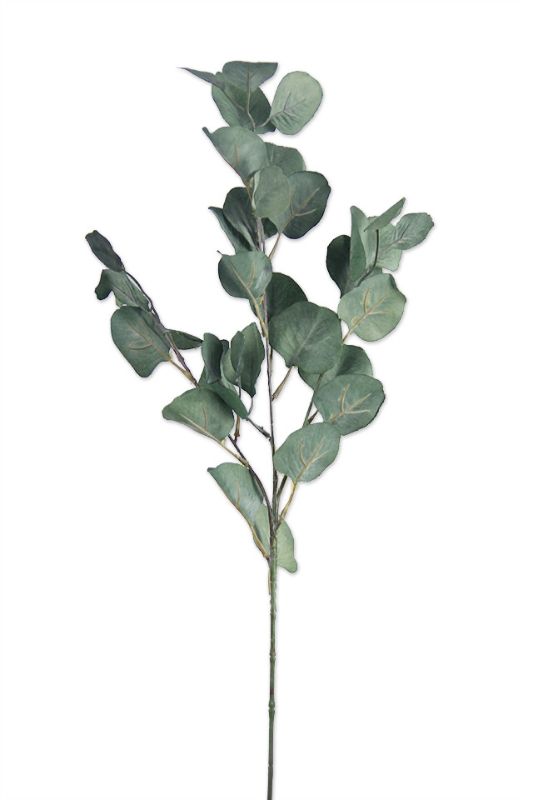 Artificial Dollar Gum Spray -  Sage - Set of 6