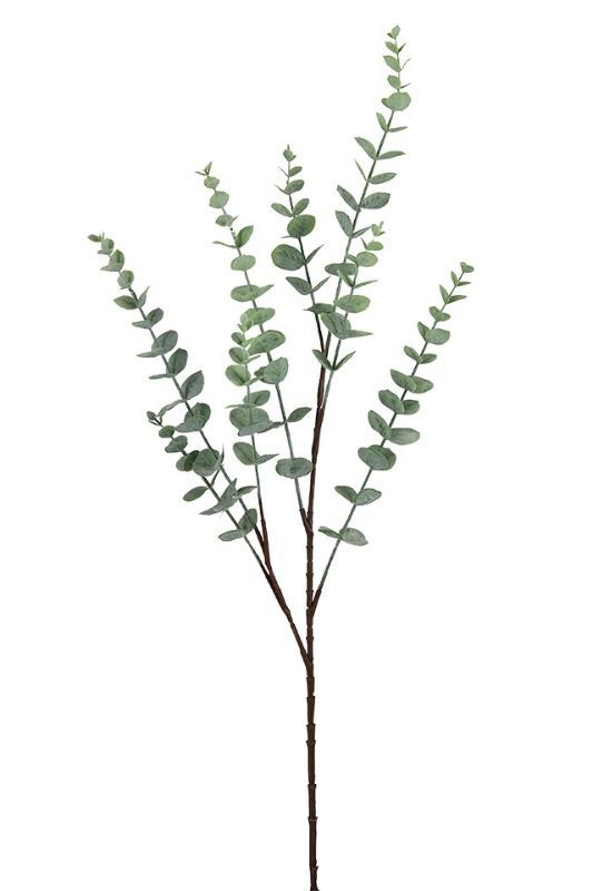 Artificial Natural Look Eucalyptus Spray -  Sage - Set of 6