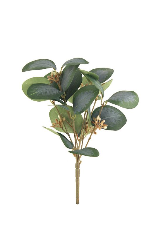 Artificial Eucalyptus Bush -  Hunter - Set of 6