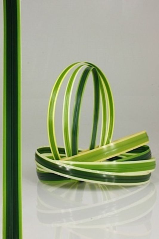 Artificial Long Leaf -  Olive - Set of 20