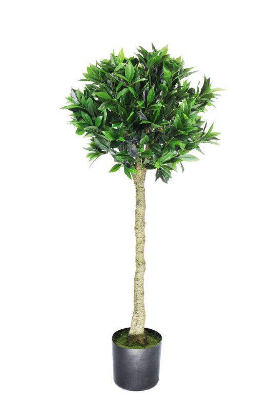 Artificial Bay Tree X 819lvs -  Mid Green