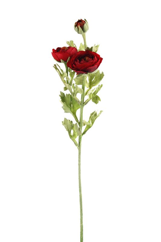 Artificial Ranunculus -  Light Pink - Set of 4