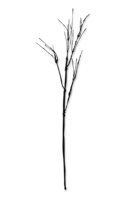 Artificial Artificial Branch -  Chocolate - Set of 6