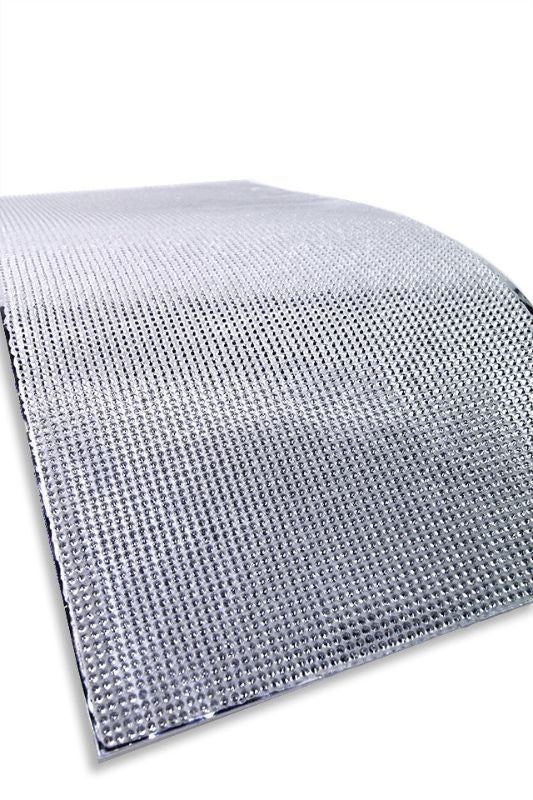 Resin Round Sparkle Sheet -  Silver