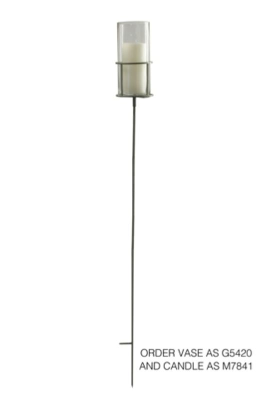 Lantern Holder -  Smoke