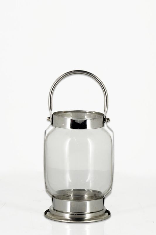 S/S Hanging Lantern -  Silver