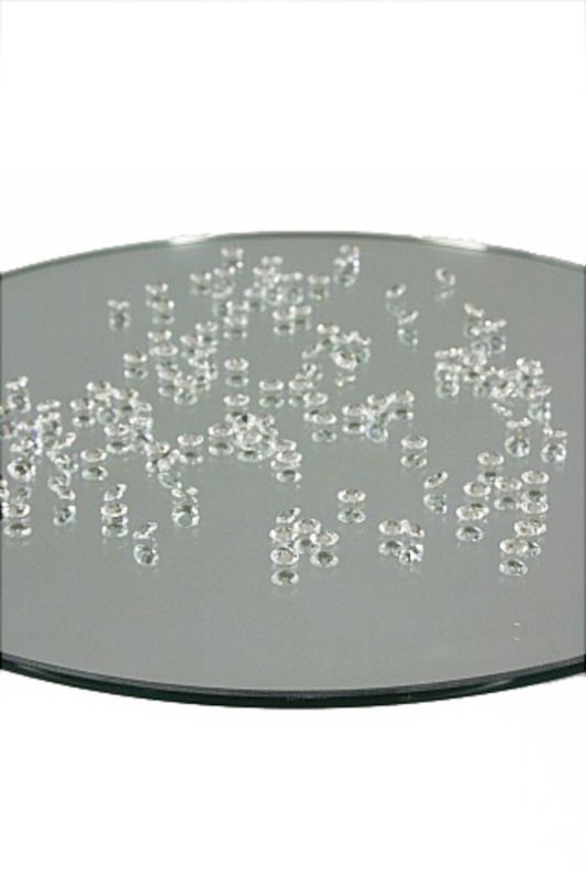 Acrylic Scatter Diamonds (approx 5000pc) -  Clear