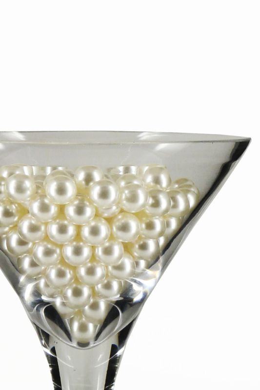Pearl Scatters (approx 235pc) -  White
