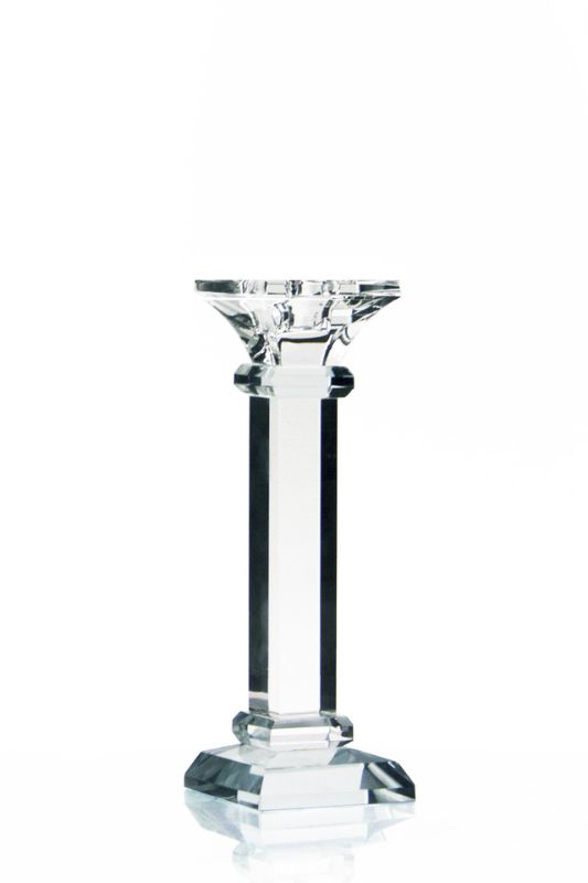 K9 Crystal Quality Candle Stick -  Clear