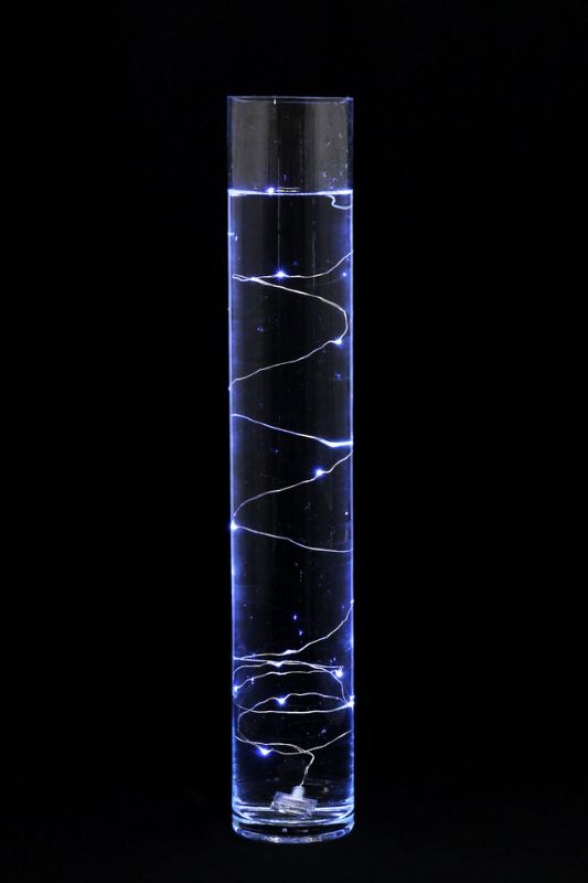 Pure White Submersible Seed LED String Light -  White - Set of 10