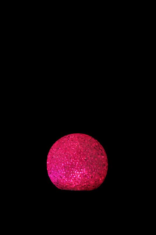 Multi Colour LED Glow Ball (Cr2032) -  Assorted - Set of 12