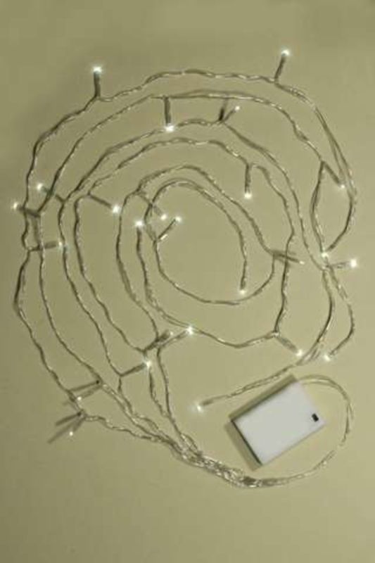 LED Octopus (Pure White) -  White - Set of 6