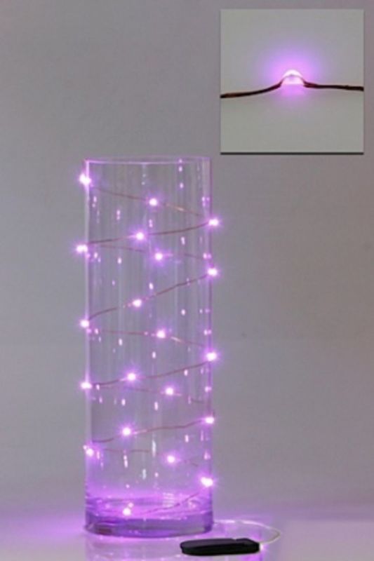 20 x Seed LED (Light Pink) -  Light Pink - Set of 12